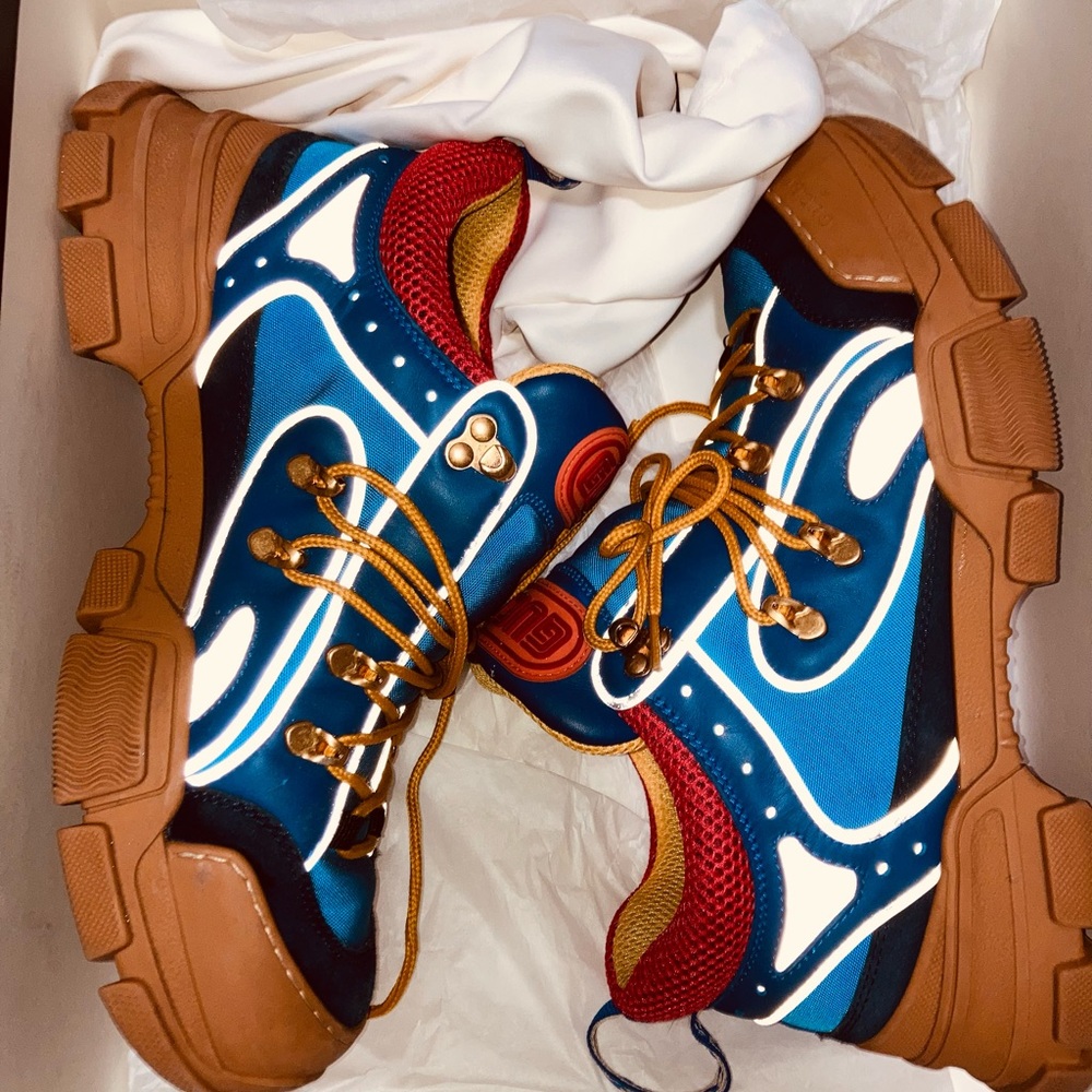 COPY - Gucci sneaker boots